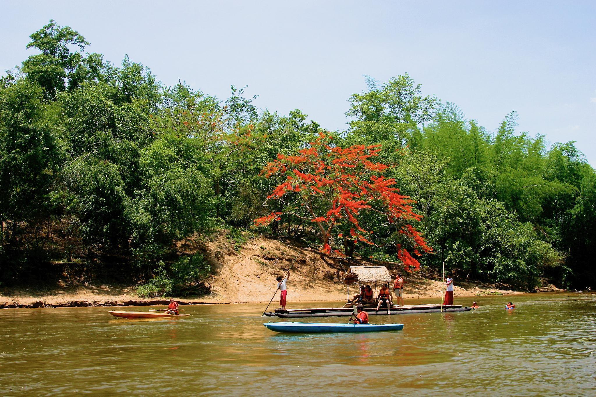 River Kwai Resotel - Sha Extra Plus Ban Huai Maenam Noi Esterno foto