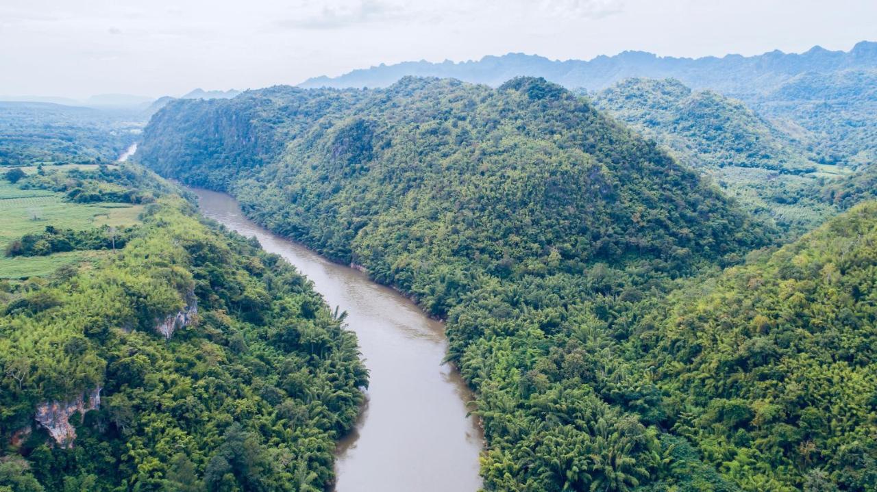 River Kwai Resotel - Sha Extra Plus Ban Huai Maenam Noi Esterno foto